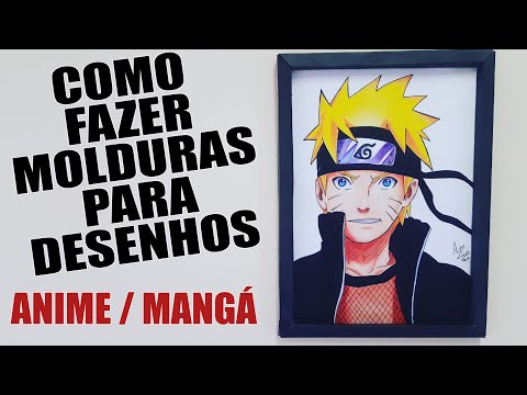 Vídeo: Como Enquadrar Um Desenho