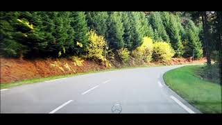 W202 C180 AMG driving in France and Austria Music by Anton Ishutin &amp; SevenEver - Higher