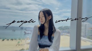 People Watching - Conan Gray (cover by Yumin) 🤍