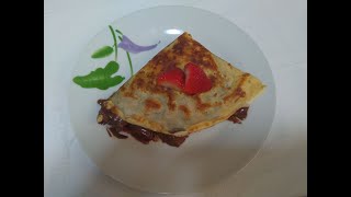 Κρέπες γλυκές - αλμυρές (crepes) | Μαγειρεύοντας λιχουδιές