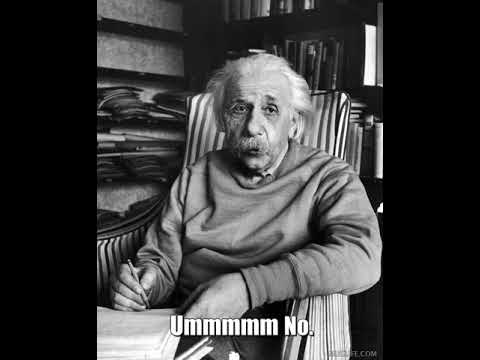 و ده حال اينشتاين لما يشوف بنت حلوه