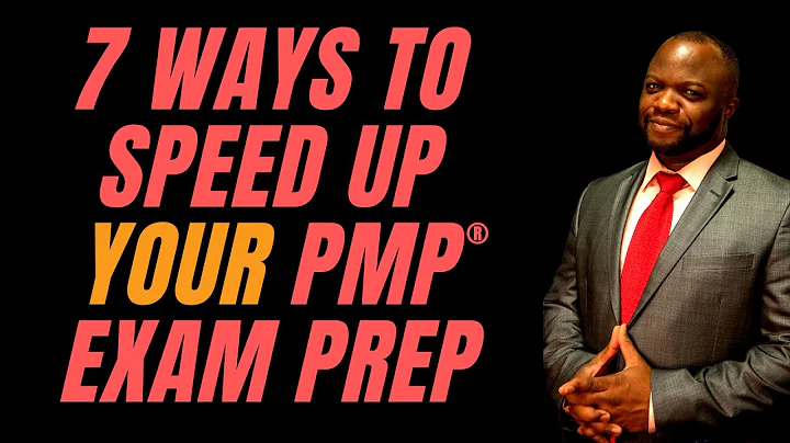 7 Ways to Speed up Your PMP Exam Prep