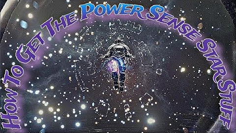 Starfield - How To Get The Power Sense Star Stuff!