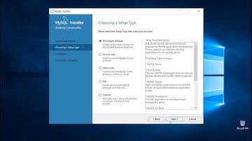 Installing MySQL Community 8.0.13.0 installer - with errors and missing prerequisite software