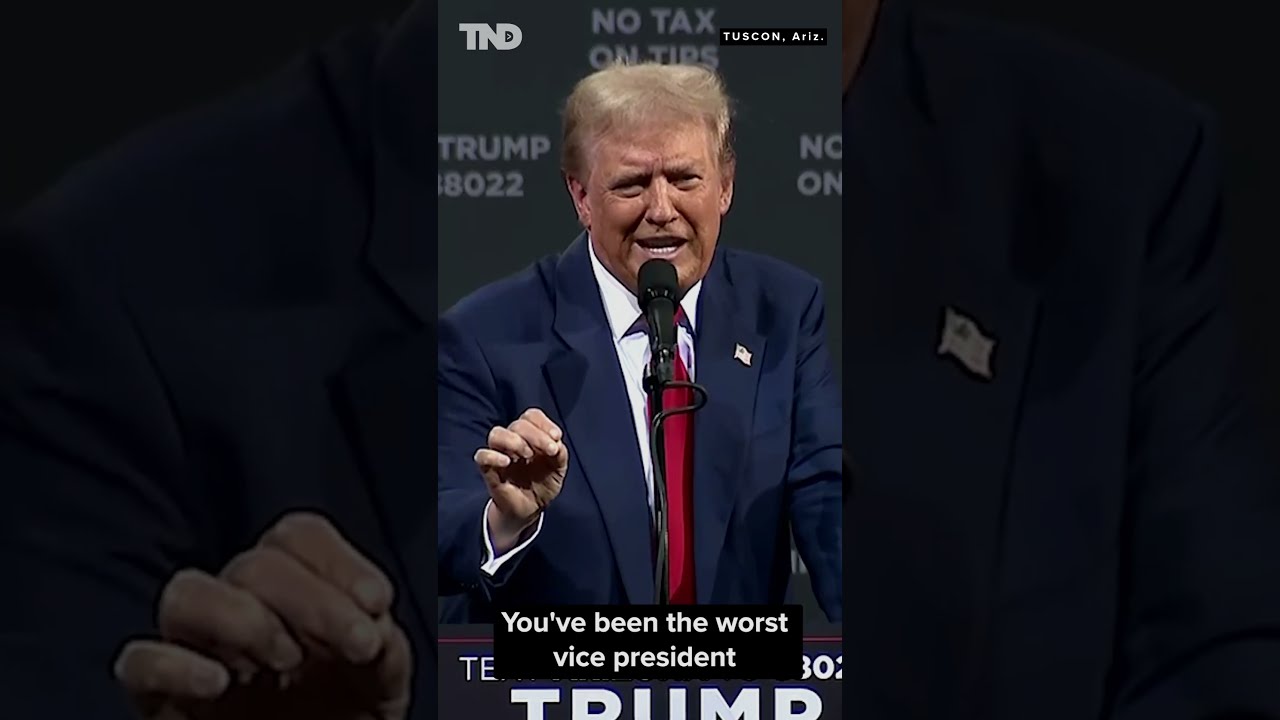 Trump Tells Harris You Re Fired 