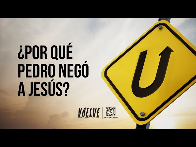 Pastor Otoniel Font -  ¿Por qué Pedro negó a Jesús?