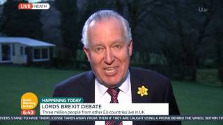 Lord Hain Talks About Why He Opposes the Government