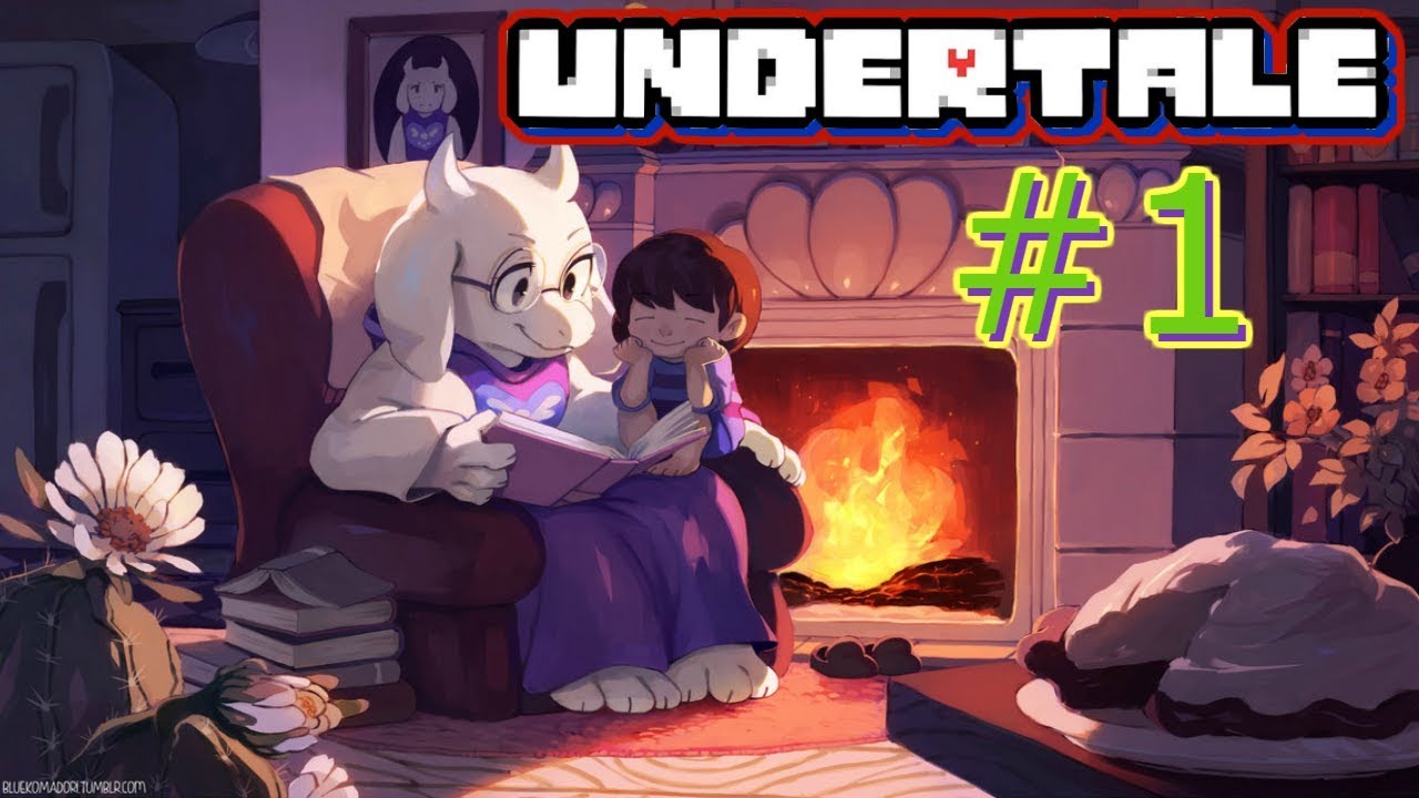 Mi Amigo Flowey Y Mi Madre Toriel | Undertale #1 | Traducido en Español | 1080p 60 FPS games people play