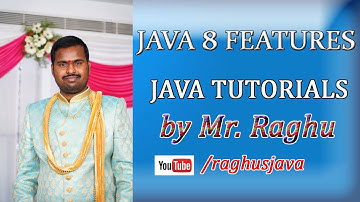 Java 8 New Features | Functional Interface PART-1 | RAGHU S JAVA