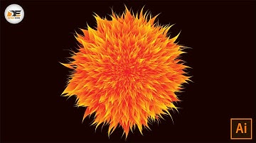 How to Make Floral Blend In Adobe Illustrator | Blending Mode | Adobe Illustrator Tutorials