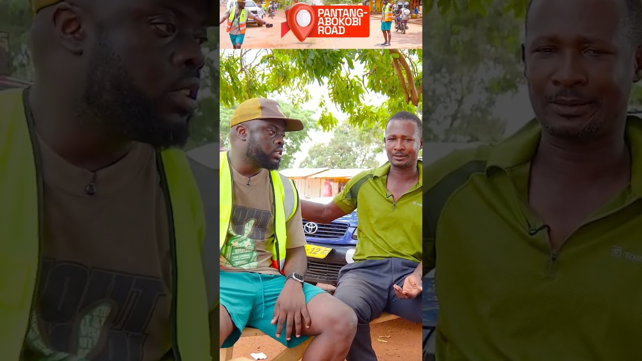 YOD: The deplorable State of Pantang-Abokobi Road Exposed!