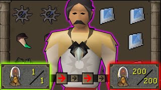 Completing the Colosseum on Trader Steve Until I get the Pet!