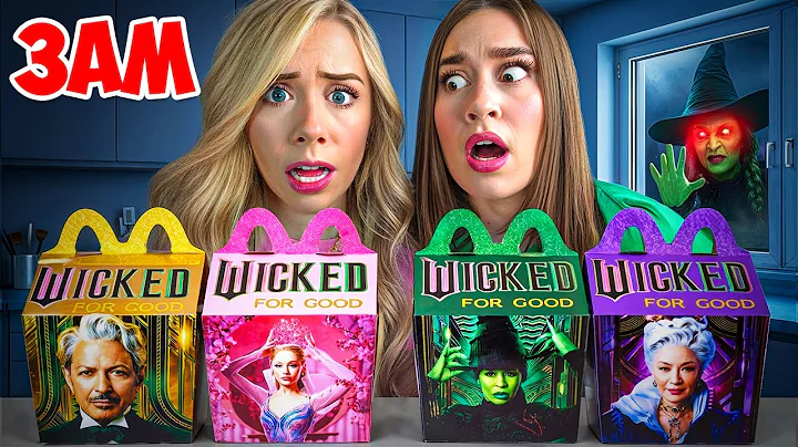 DO NOT ORDER ALL WICKED HAPPY MEALS AT 3 AM...