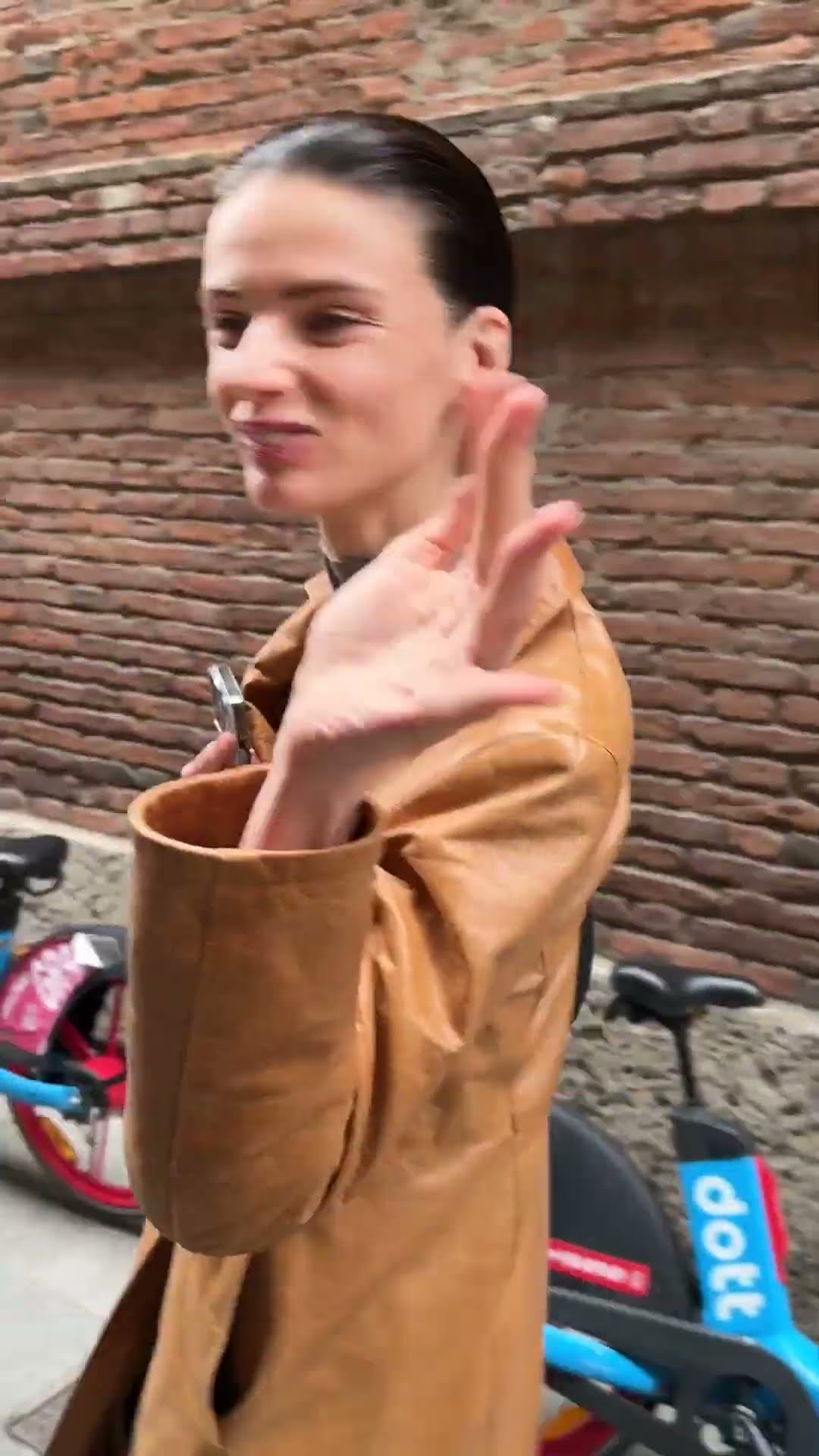 Models on the Streets of Milan
