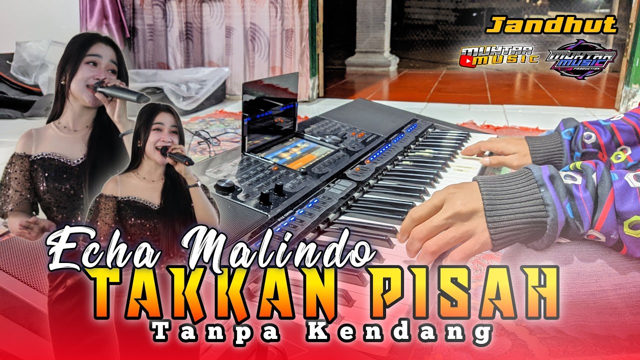 WALI BAND - TAKKAN PISAH(Takkan Ada Yang Pisahkan Kita - Echa malindo-TANPA KENDANG(Cover Keyboard)