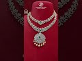Diamond 9.85 ct. ~ Cost Rs. 17.35 Lakh ~ 21 in 1 VVS EF IGI Certified Diamond Necklace