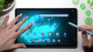 How to Get Live Wallpaper on Samsung Galaxy Tab s6 Lite 2022 - Magic Fluids Free App screenshot 1