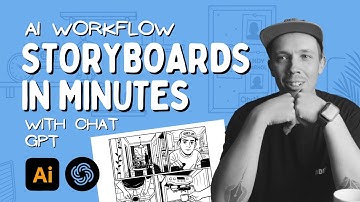 How I Build Storyboards with ChatGPT and Illustrator (Fast + Free)