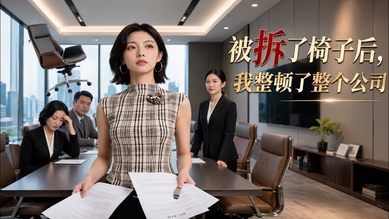 被拆椅子後，我整頓了整個公司