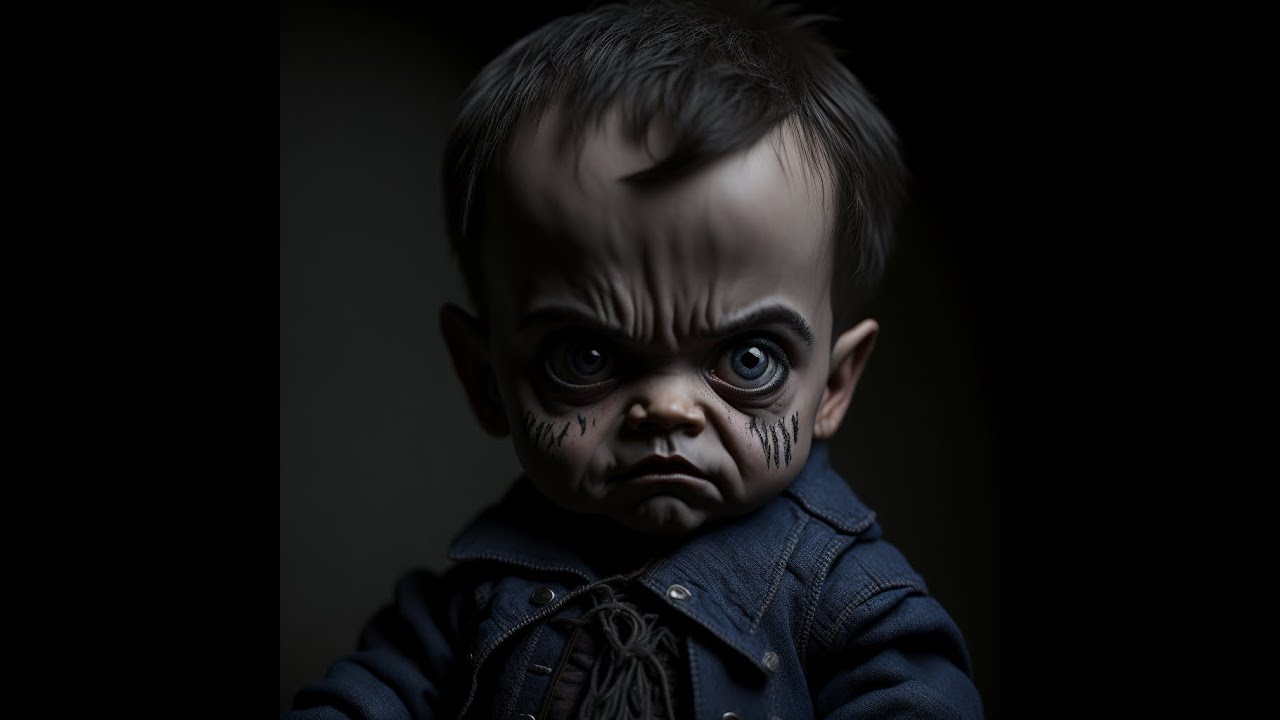 The SINISTER GIFT: A Mother's Tragic Encounter with a Possessed Doll - A short HORROR story