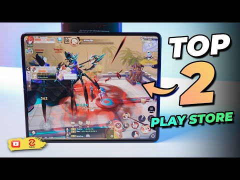 Game nhập vai TOP 2 BẢNG XẾP HẠNG Play Store: chơi thử xem có gì HOT ?| GENZ