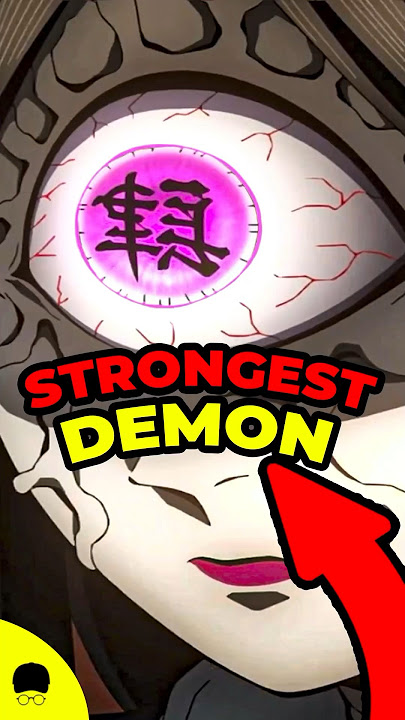 Nakime Is Secretly The Strongest Demon In Demon Slayer