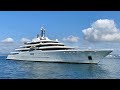 Roman Abramovich 162m Megayacht ECLIPSE docking in Gibraltar