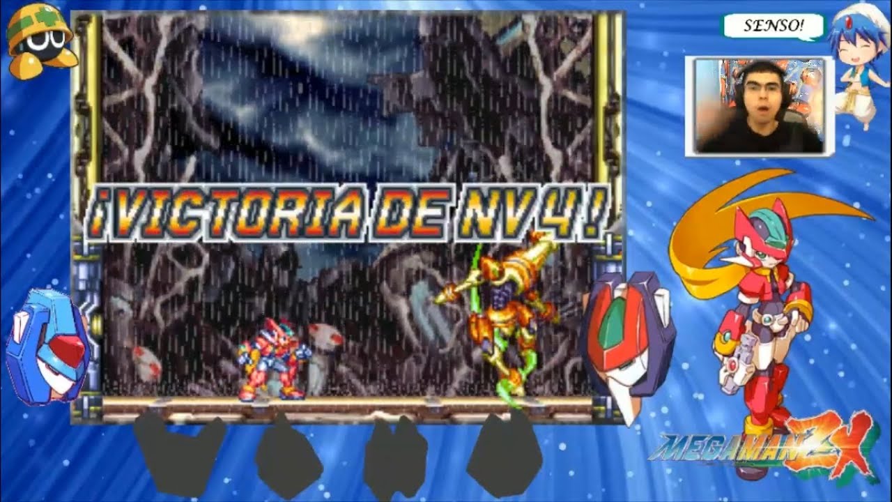 Megaman ZX | Ch. 6 - Mission: Save the people ~ Boss Hurricaune