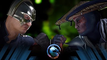 Mortal Kombat 1 - Peacemaker Vs Dark Raiden (Very Hard)