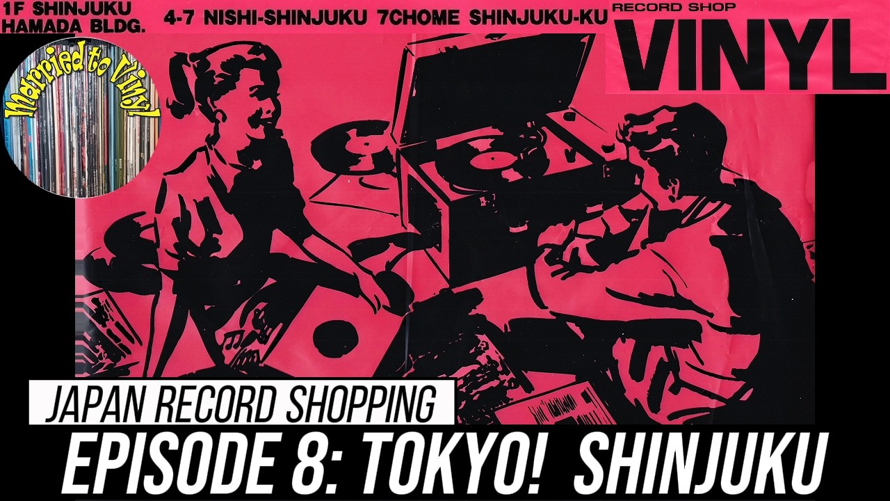 Japan Record Shopping: TOKYO Vinyl Haul Begins! EPISODE 8 - YouTube