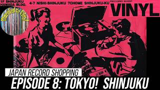 Japan Record Shopping: TOKYO Vinyl Haul Begins! EPISODE 8 - YouTube