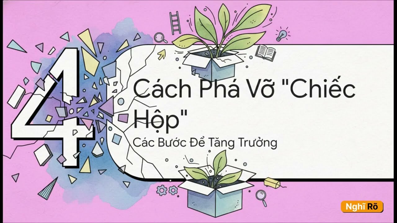 Công việc của bạn là BỆ PHÓNG hay là CHIẾC HỘP? | Nghĩ Rõ
