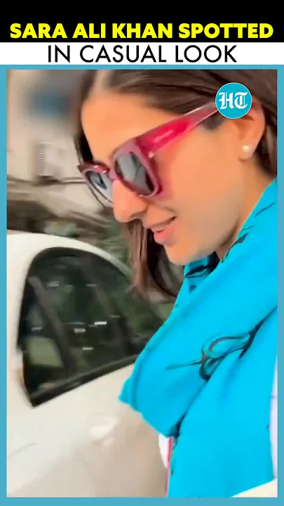 Sara Ali Khan Rocks Casual Look During a Recent Outing #mumbai | #saraalikhan #shorts #shortvideo