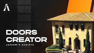 [ESX][QB-Core] Doors Creator 3.0 (FiveM script)