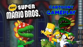 Cartoony Gameplay: New Super Mario Bros. PART 5
HOLD UP!! When the hell did Petey get here?
Please do not get on my case about what I talked about, I swear to God.
If you wanna vote, then go ahead, but it aint gonna count towards anything.
https://www.xboxgamepreservation.com/leaderboard
My Twitter: https://twitter.com/MikesToonTown
My Instagram: https://www.instagram.com/mikes.toon.town/?hl=en
My BlueSky: https://bsky.app/profile/mikestoontown.bsky.social
I DO NOT TAKE REQUESTS OF ANY KIND. SO PLEASE DO NOT ASK FOR A CERTAIN GAME, BOOK, NEW CHARACTERS, OR VIDEO IDEAS. Thank you
I do not own anything in this video.
All rights go to their rightful owners. Cartoony Gameplay: New Super Mario Bros. PART 5