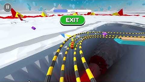 Going Balls ⚽️ 🏀 🏈 ⚾️ 🎱 4K Ultra HD - Level 769 and Epic Level GamePlay Fullscreen