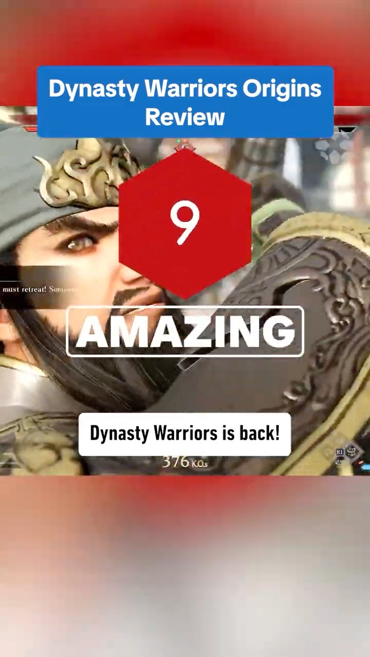 Dynasty Warriors: Origins is AMAZING! We gave it a 9 out of 10 on IGN. #ign #review #dynastywarriors