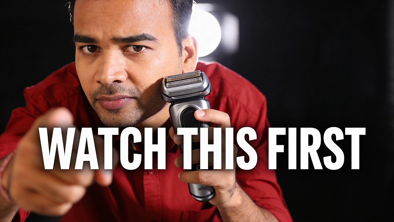 Я протестировал самую дорогую в мире электробритву! Обзор Braun Series 9 Pro 🔥