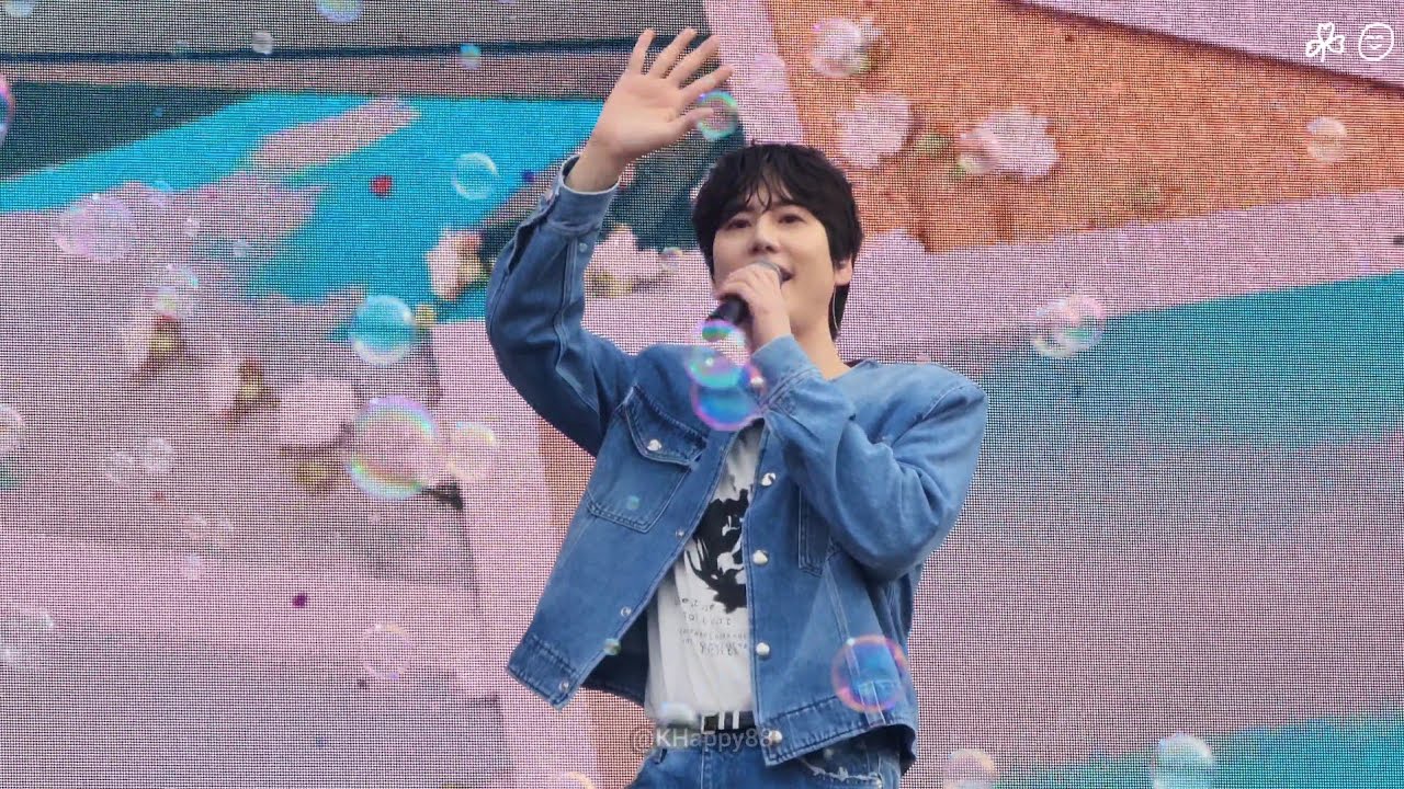 250601 규현 위버스콘 페스티벌 '그게 좋은 거야' 직캠 | KYUHYUN Weverse festival 'Time with you' fancam