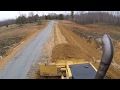 Finish Grading The Road