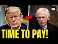 Trump REFUSES to PAY as Financial Crisis ESCALATES Amid IMPEACHMENT Pressure