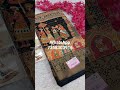 kalamkari design gold zari border with blouse.... fast delivery available ✈️.