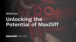 Unlocking the Potential of MaxDiff screenshot 3