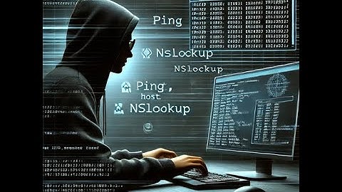 3-in-1 Networking Mastery: Ping, Host, and NSLookup Demystified!"