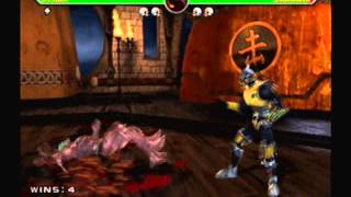 Mortal Kombat Armageddon-Cyrax Arcade Ladder