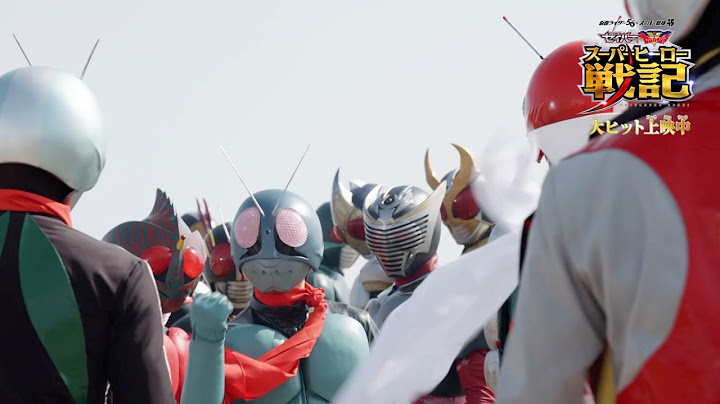 仮面ライダー＆スーパー戦隊 2大ヒーロー誕生の裏側！石ノ森章太郎が託した“願い”とは… 『セイバー＋ゼンカイジャー スーパーヒーロー戦記』特別映像
