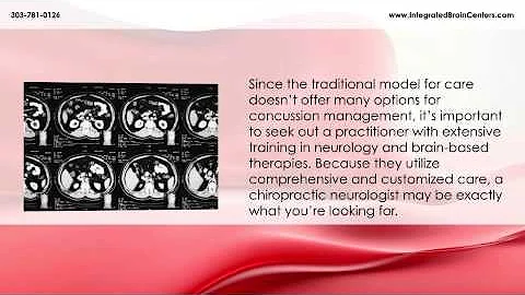 Post Concussion Care In Denver - Denver Post Concussion Care