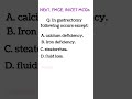 NExT, FMGE, INICET ,NEETPG MCQs and PYQs #surgeryprep #inicet #shorts #neetpg #medicosQ