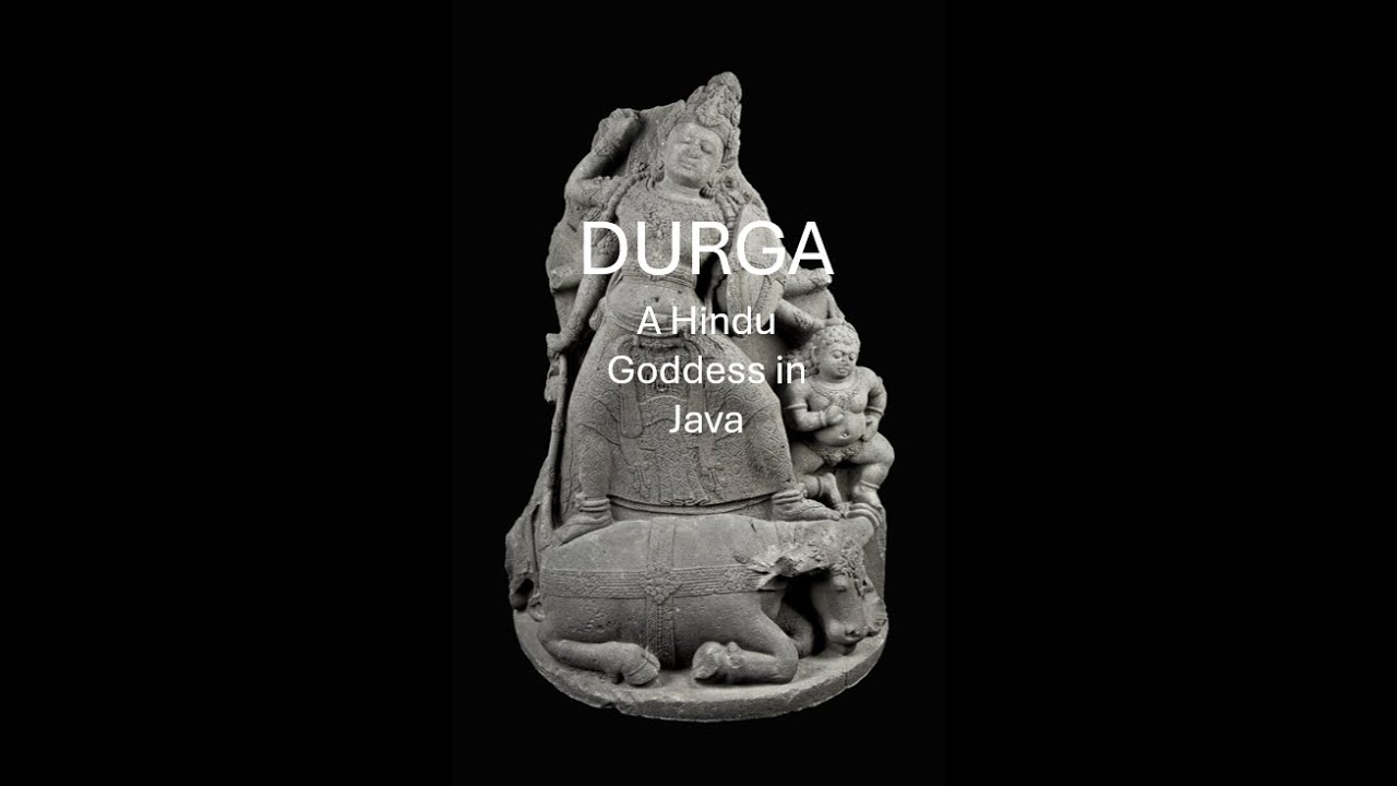 Durga - The Hindu Goddess in Java - YouTube