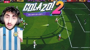 Exclusive First Look at Golazo! 2 gameplay review